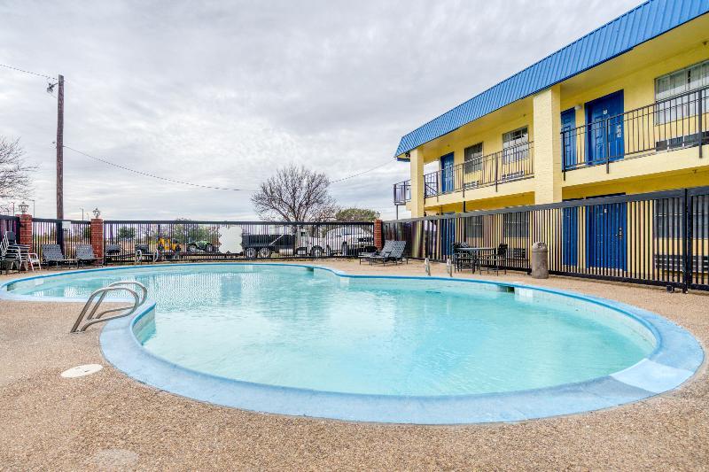 Rodeway Inn Weatherford Ngoại thất bức ảnh